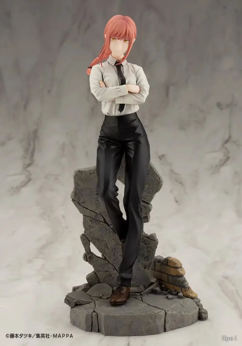 Kotobukiya Original:ARTFX J Chainsaw man Makima 1/8 PVC Action Figure Anime Figure Model Toys Figure Collection Doll Gift