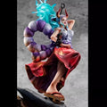 Genuine Original Bandai Megahouse One Piece Yamato Pvc Action Figure Doll Collection Model Toys For Girl Gift Collectible Statue