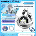 Luo Tianyi Co-branded Wireless Bluetooth earphones Touch 32h Playtime earbuds Noise reduction IPX4 Waterproof for Christmas Gift