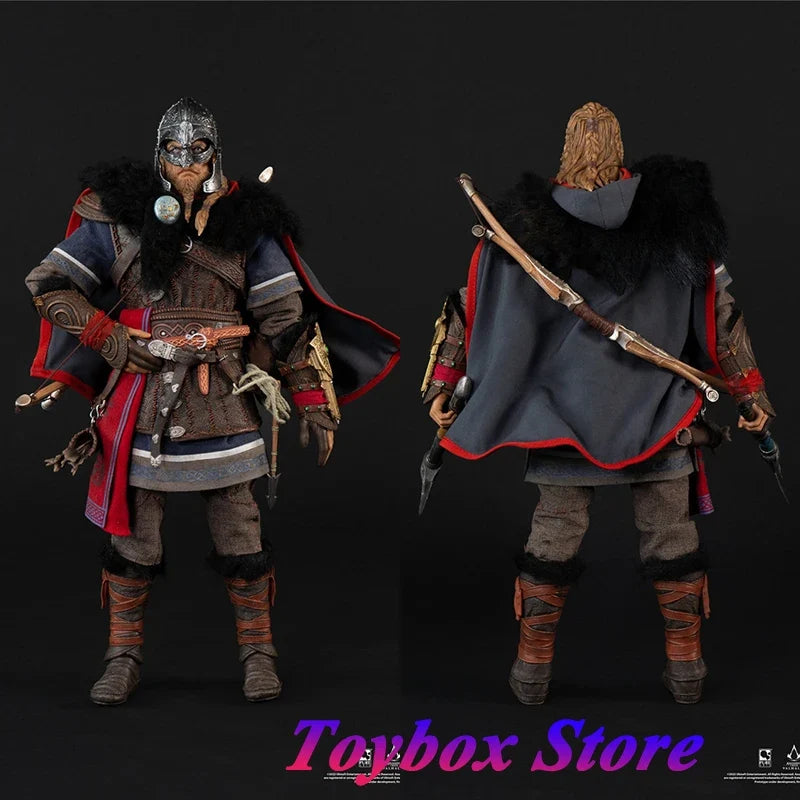 In Stock Pure Arts PA009AC 1/6 Eivor Movable General Man Action Figure Helmet Armor Decors 12" Full Set Soldier Model Fans Gift