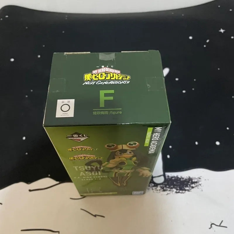 My Hero Academia Bandai Banpresto Ichiban Kuji Next1 F Reward  Asui Tsuyu Peripheral Ornaments Anime Figure Model Trendy Play