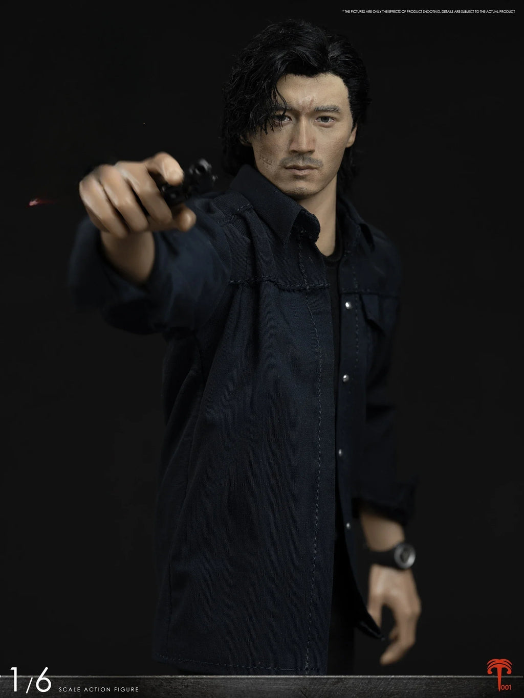 XT001 1/6 Xie Tingfeng Nicholas Tse Action Figure Model
