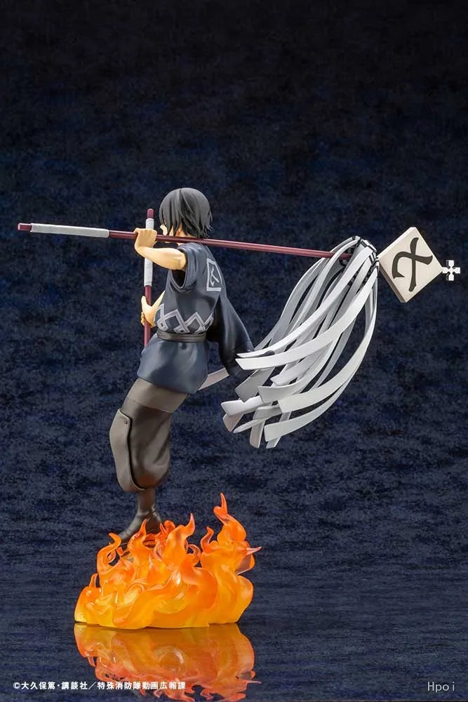 Original in Stock KOTOBUKIYA ARTFX J Shinmon Benimaru 1/8 Figures Model Toys Gifts Collection Ornaments