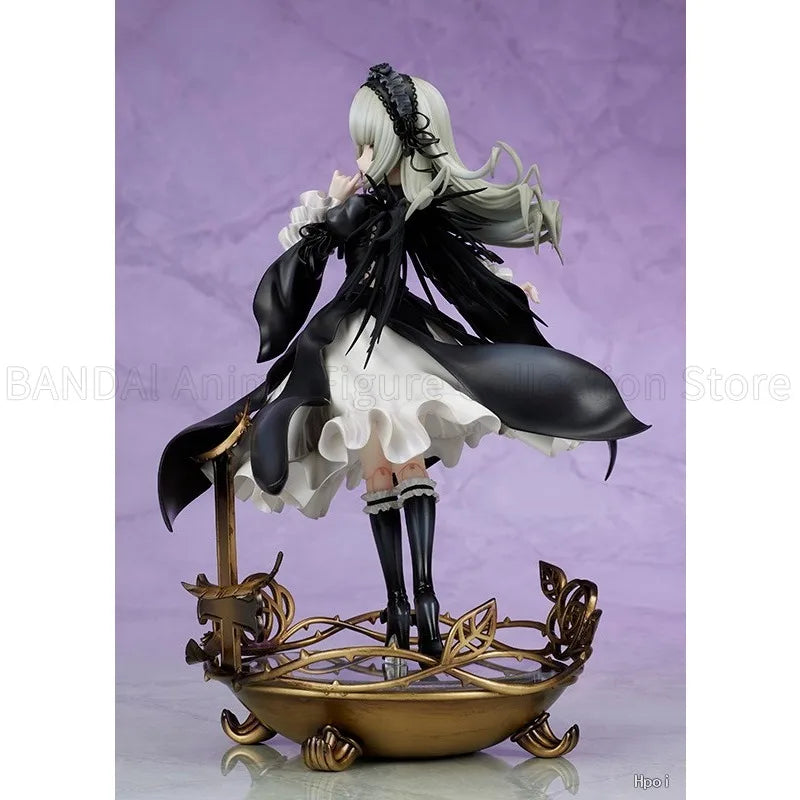 In Stock Original FLARE Rozen Maiden Suigintou Anime Humanoid Toys Gifts Decoration Collection