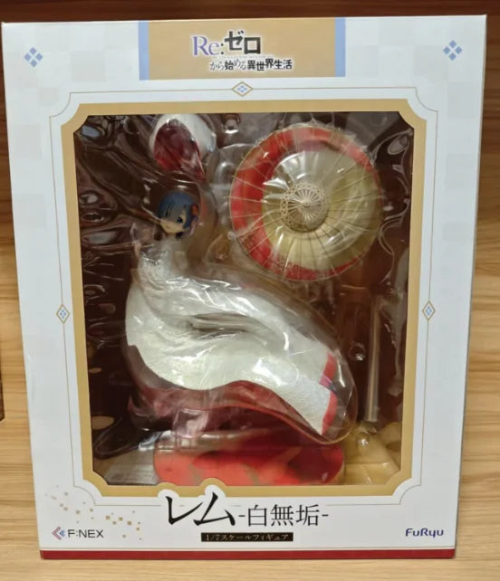 【SF】In Stock F:NEX Re Life A Different World From Zero REM 1/7 Scale Original Figures Collection Gift