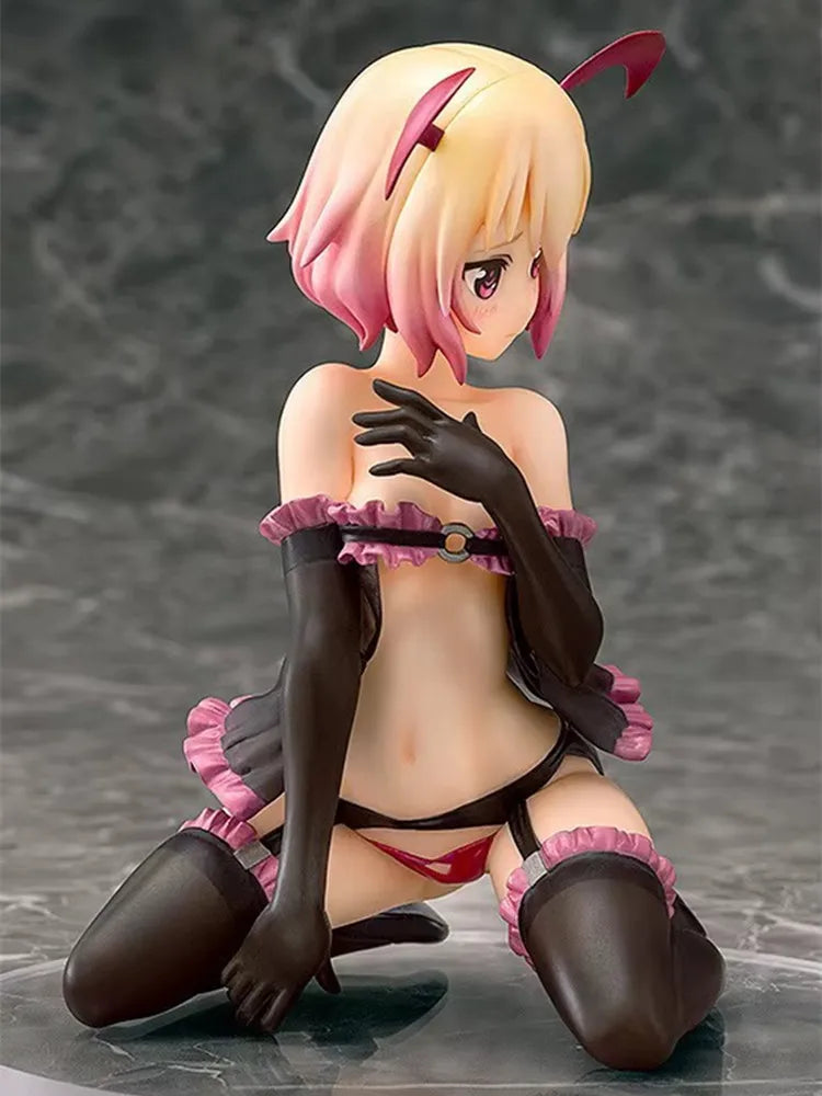 Phat Loli Succubus Eiga Kono Subarashii Sekai Ni Shukufuku O! Kurenai Densetsu 12cm Figure Model Action Toys