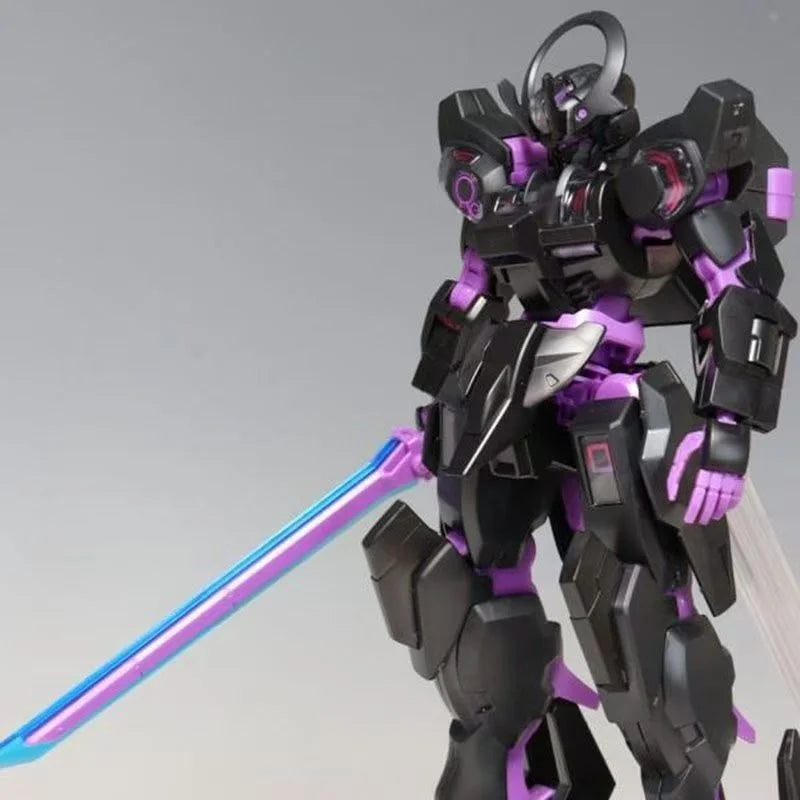 Schwarzette Neon Purple MDX-0003 HG 1/144 Assemble The Model Action Figures Desktop Decoration Children'S Toys Gift Collectible