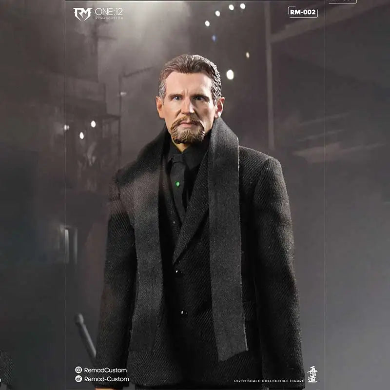 In Stock 1/12 Remad Custom RM002 Liam Neeson Action Figure 6'' Male Soldier Figure Full Set Collection Model Toy action figure