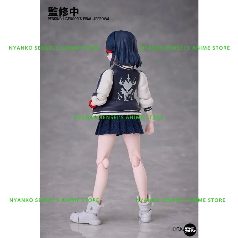 In Stock Aniplex BUZZ MOD. Kill La Kill Ryuko Matoi 14cm Action Figure Anime Model Trendy Toys Desktop Gift Collectible