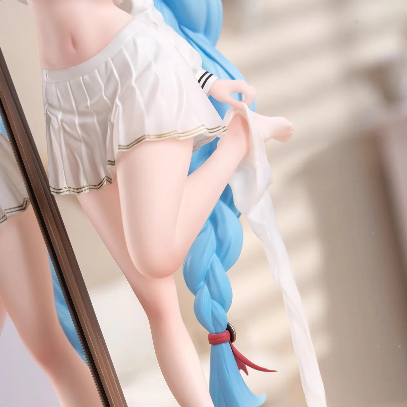 New Genuine Mythos Blue Route Janus Hesitates To Change Clothes Amine Figures Gifts For Friends In Stock