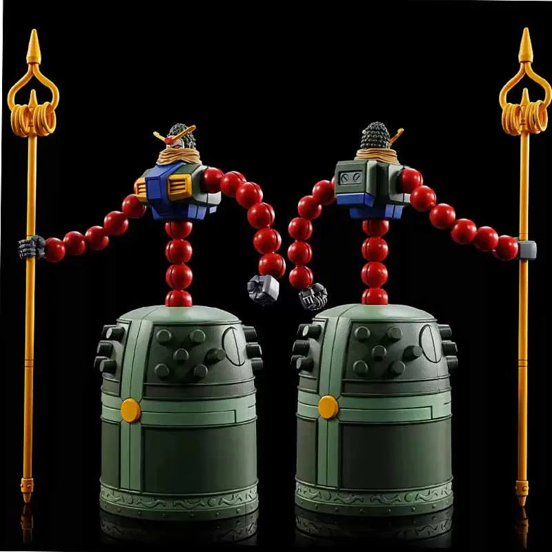 Bandai Officially Licensed HG Series Gundam GF13-044NNP MANDOR GUNDAM Anime Action Figure Assembly Model Toys Collectible Model