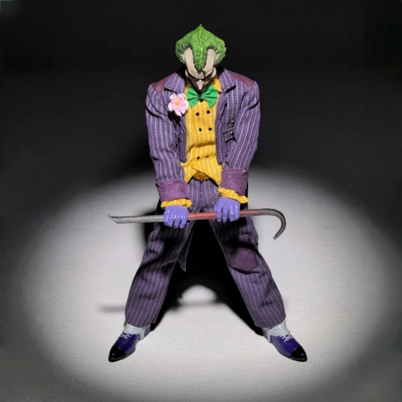 In Stock 1/12 Scale EXTREME TOYS EX003 Cyber Knight Joker Collectible Action Figure Hero Villain Model Toy For Comic Movie Fans