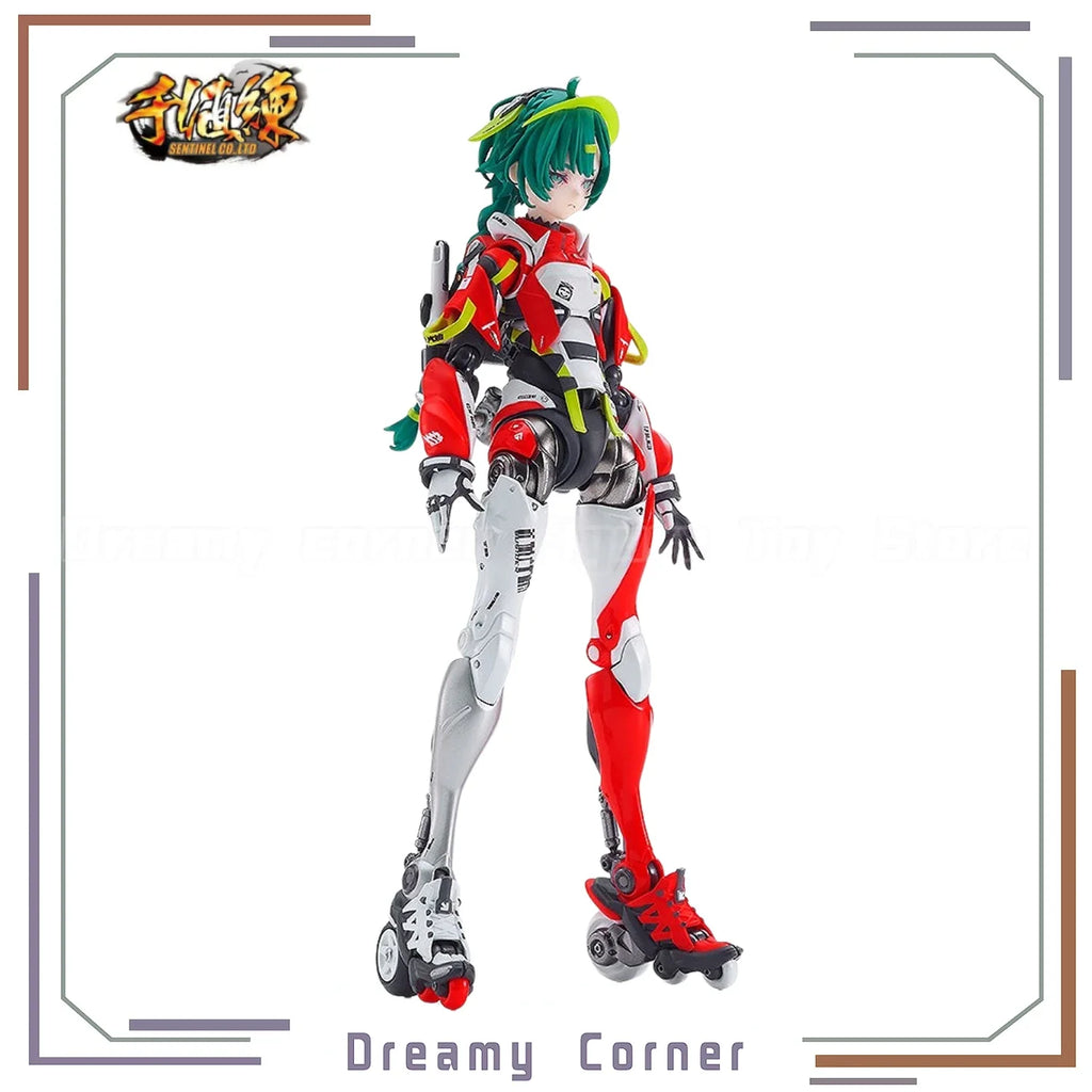 【In Stock】Sentinel Max Factory GSC MOTORED CYBORG RUNNER SSX_155tb TURBO_ACID Action Figure Model Animation Collection Ornamen