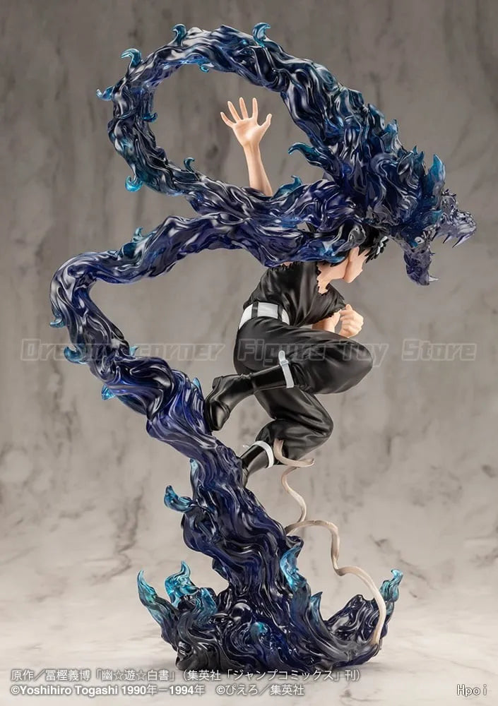 【In Stock】Original Kotobukiya ARTFX J YuYu Hakusho Hiei Ver.2 1/8 Scale Figure Model Ornament Collection