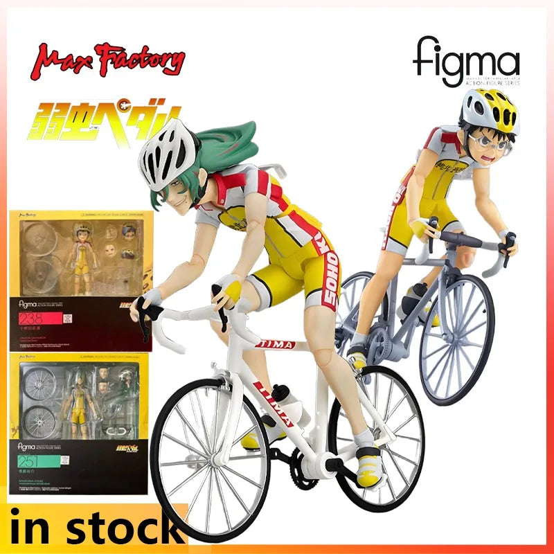 Max Factory Original Figma Products Are Mobile and Exquisite Dolls Series Speedy Otaku Anime Action Figure Toys Gifts for Boys