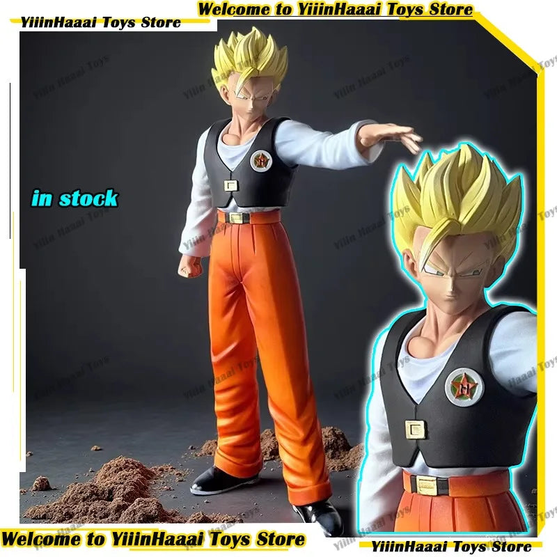 Auf Lager VF Studio Dragon Ball Anime Figur Son Gohan Figuren 30cm PVC Modell Spielzeug Sammlung Ornament Deko Statue Geburtstagsgeschenk