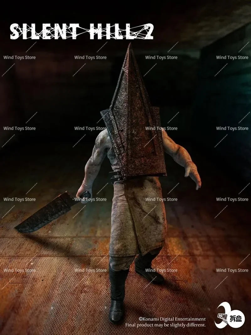 Iconiq Studio Silent Hill 2 Bubble Head, Nurse Triangular Head Horror Film Model Action Figure Toys Hobby Presale 1/6