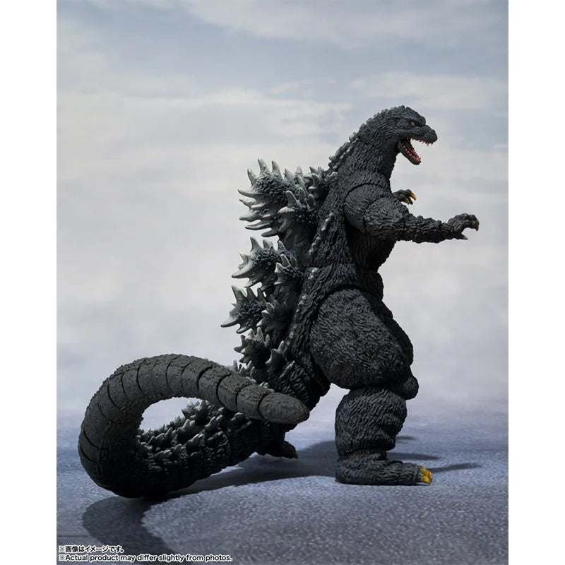 Bandai Original Anime Figure S.H.MonsterArts SHM GODZILLA 1991 SHINJUKU DECISIVE BATTLE Action Figure Toys for Kids Gift Model