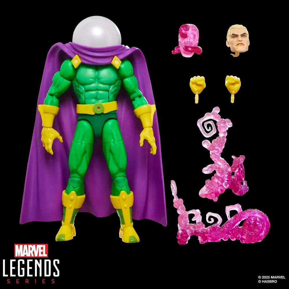 [In-Stock] Original NEW Hasbro Marvel Legends Series Mysterio (Spider-Man) 15cm Collectible Anime Action Figure Model Gift Toys