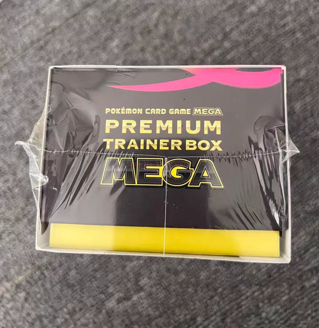 Original Pokemon Cards Mega Evolution Supplement Pack Whole Box Lilyai Collection Ideal Birthday Gift Collection Card Toy