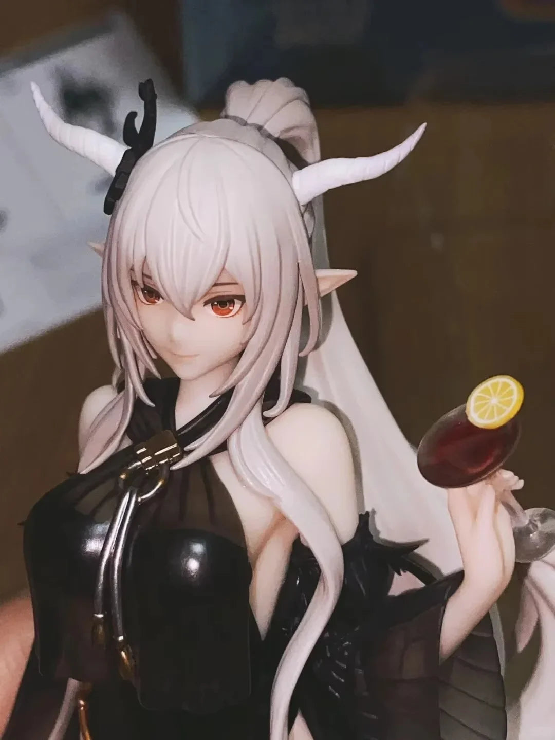 Arknights Shining Summer Swimsuit Action Figure Anime Collectible with Hand-Made Ornaments Secondary Element Limit Toy