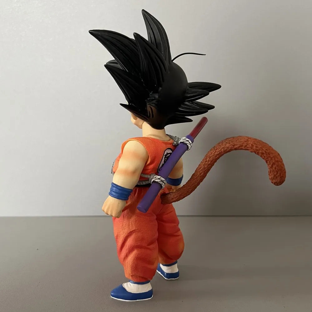 20CM Anime Dragon Ball Figure Standing Little Goku Model Toy Gift Collection Action Figure Doll