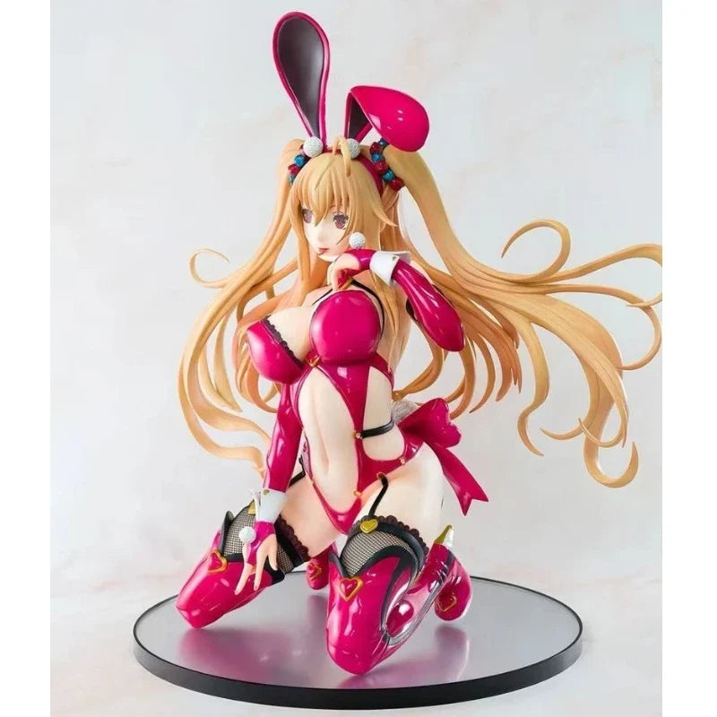 Caroline Yuril Rabbit Girl Anime Figure Gk Model Collectible Toy Statue Decorative Item Trendy Plaything Two-Dimensional Beauty