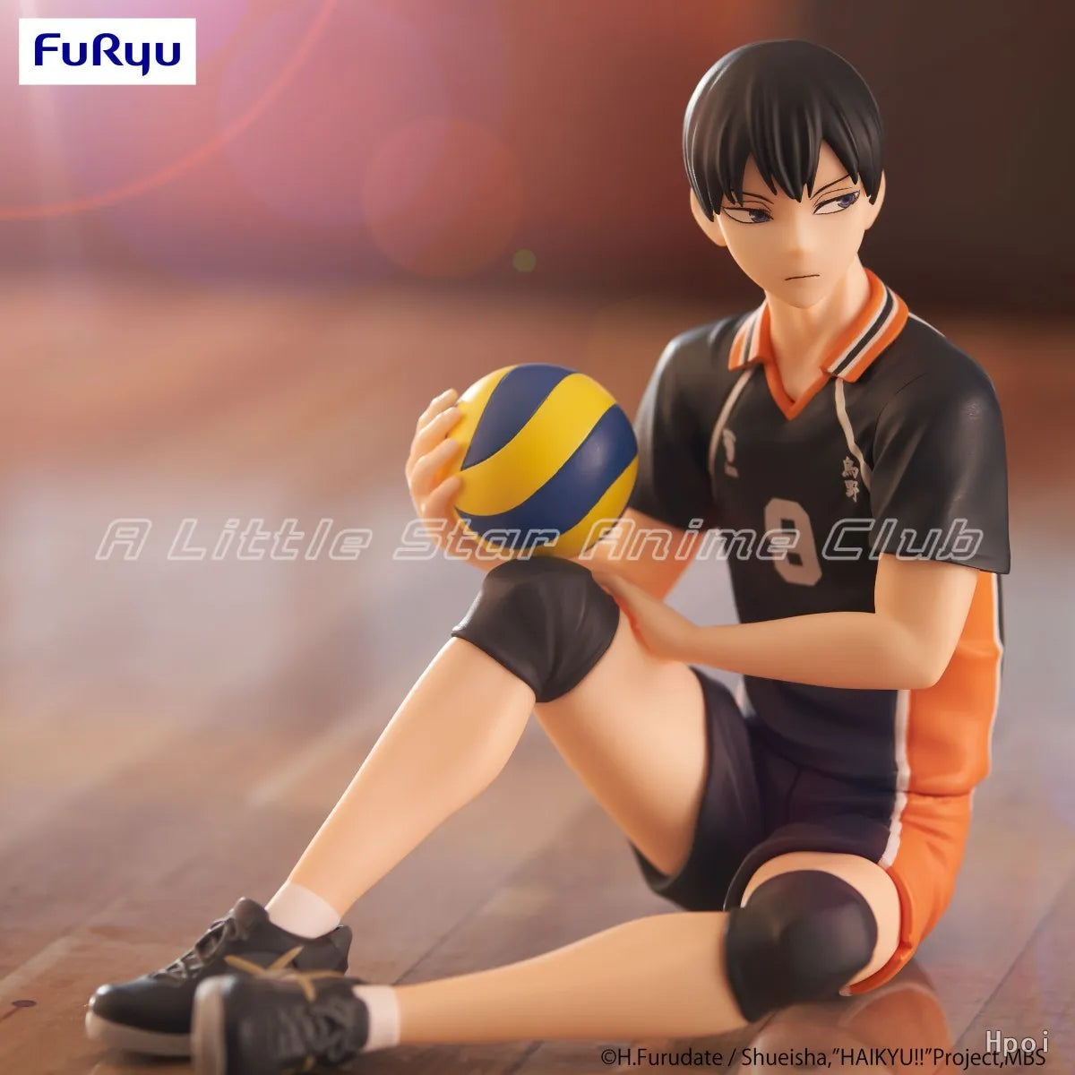 In Stock Original FuRyu Volleyball Boy Noodle Stopper Kageyama Tobio Anime Figure Model Collection Toys Ornaments Gifts