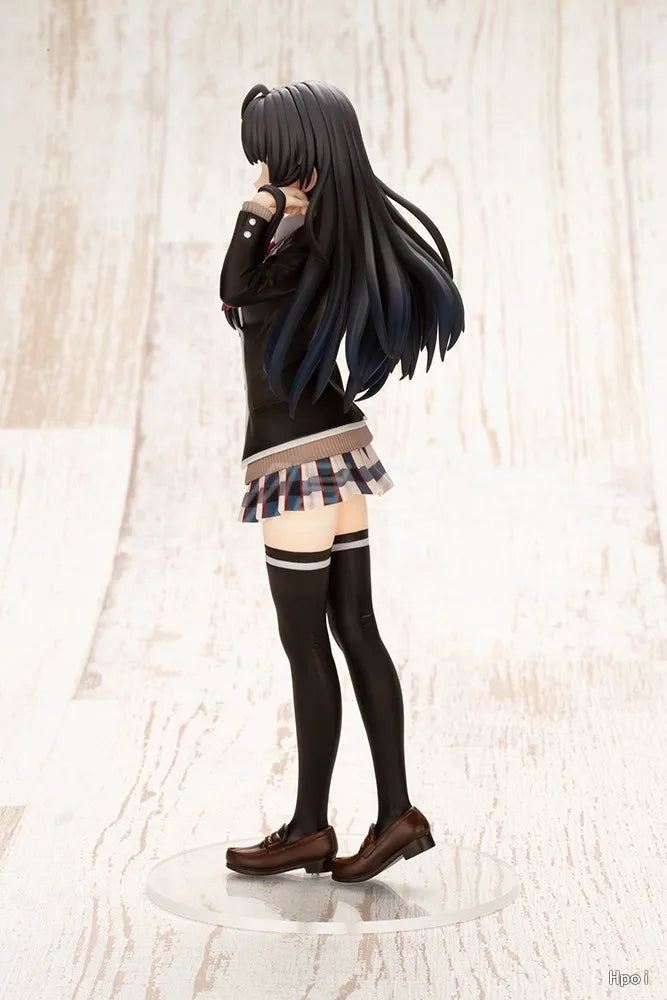 In Stock Original Kotobukiya My Teen Romantic Comedy SNAFU Yukinoshita Yukino Anime Figures Models Collection Gifts Toys