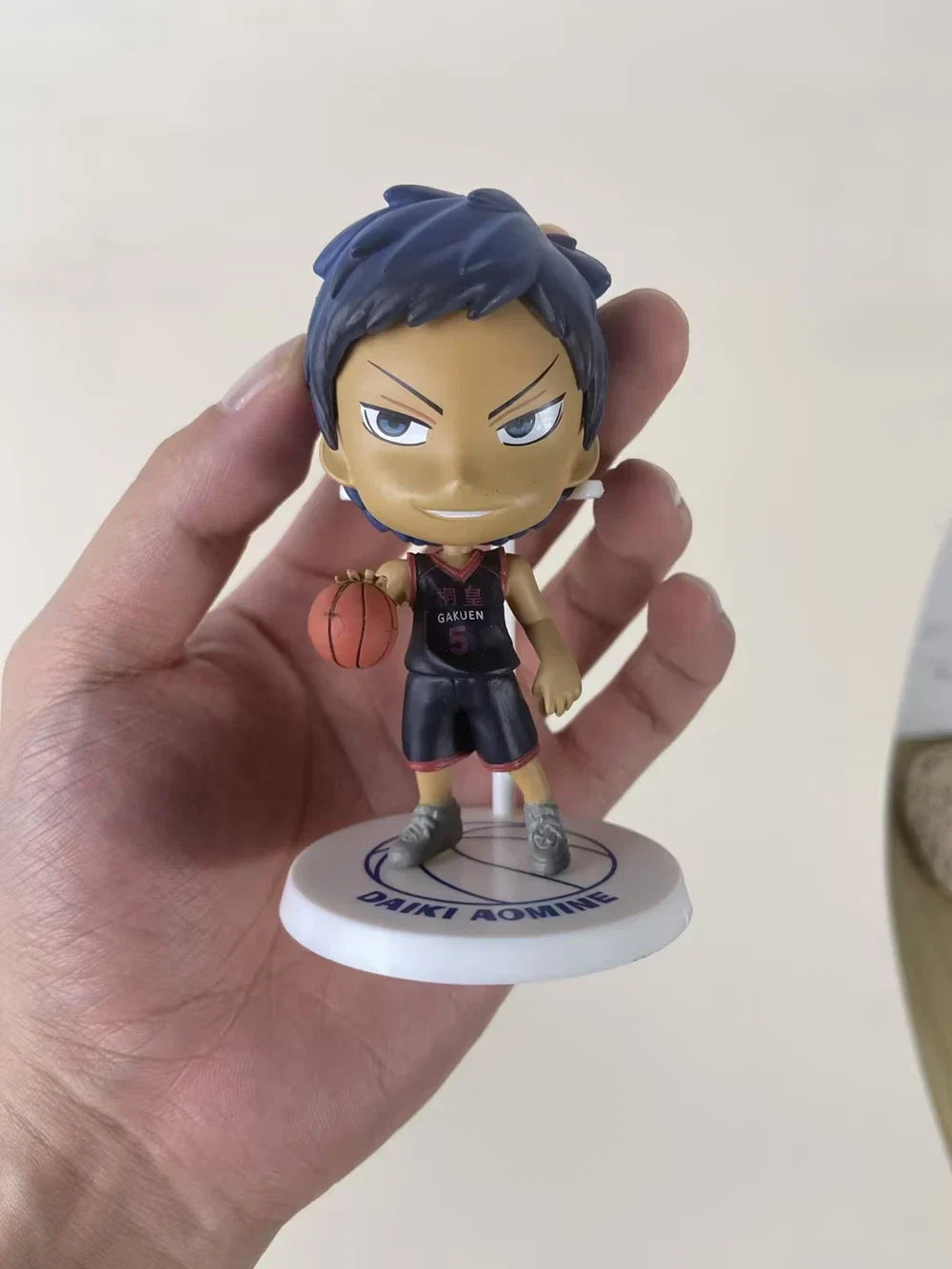 Kuroko's Basketball Kuroko no Basket Q Version Dolls PVC Figure Toys Children Birthday Gifts Hobbies Toys Japanese Dolls 10cm