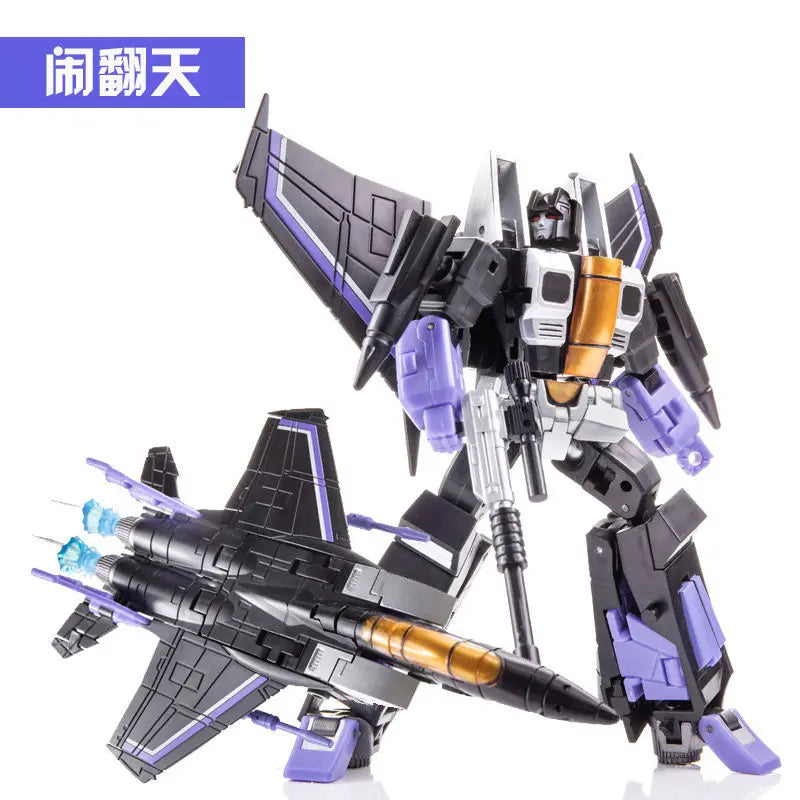 Transformation Toys JINBAO FG0103 FG04 Starscream Thundercracker Skywarp F15 DS01 Anime Action Figure Model Deformation Robot