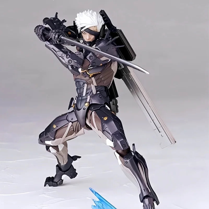 Ocedo Yamaguchi 140 Ex Metal Gear Action Doll Mgs Metal Gear Rising Rising Thunder Hand Gift Doll Toy Birthday Gift
