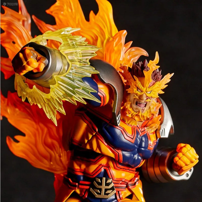 Kaiyodo Original AMAZING YAMAGUCHI My Hero Academy Series Andeer Action Figure Model Toys Movable Model Ornaments Gifts for Boys
