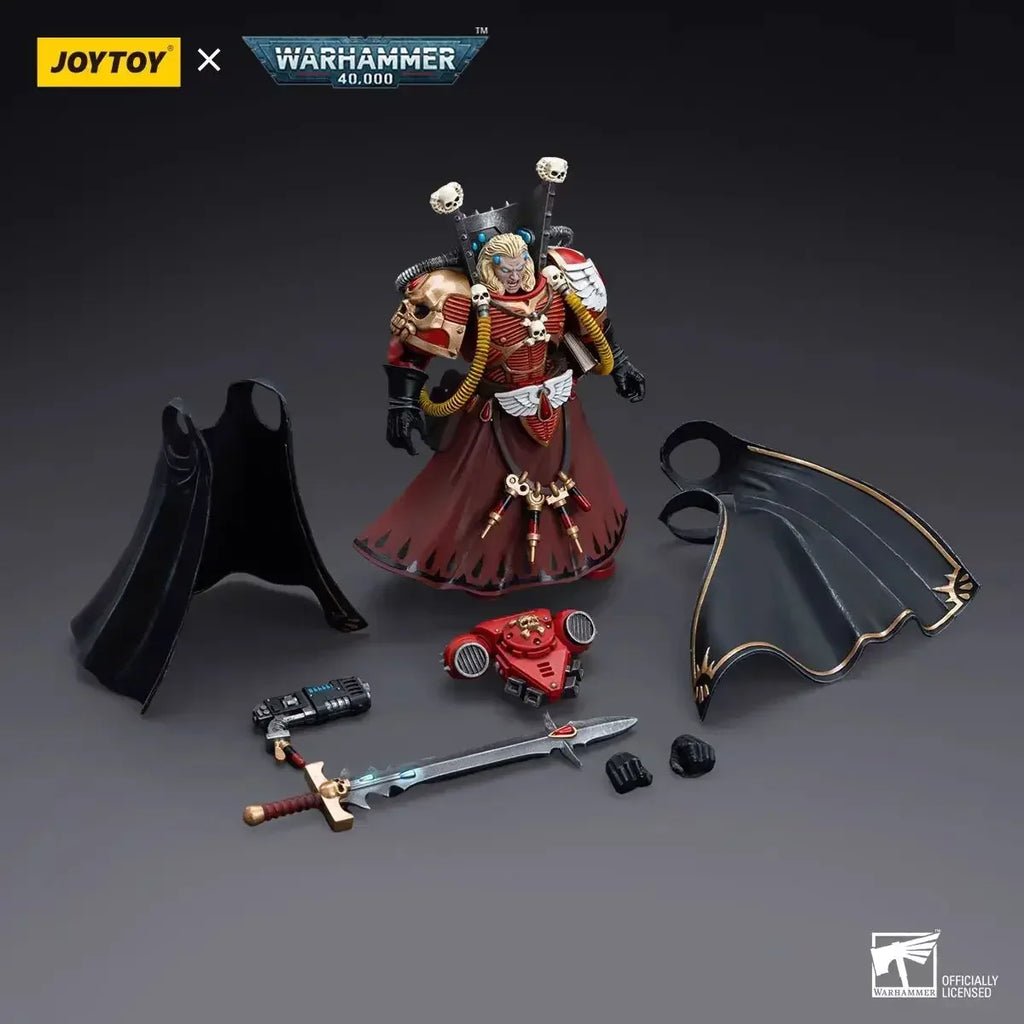 JOYTOY  40k 1/18 Action Figures 12cm Blood Angels Mephiston Toys Official Store Collectible Model Decoration