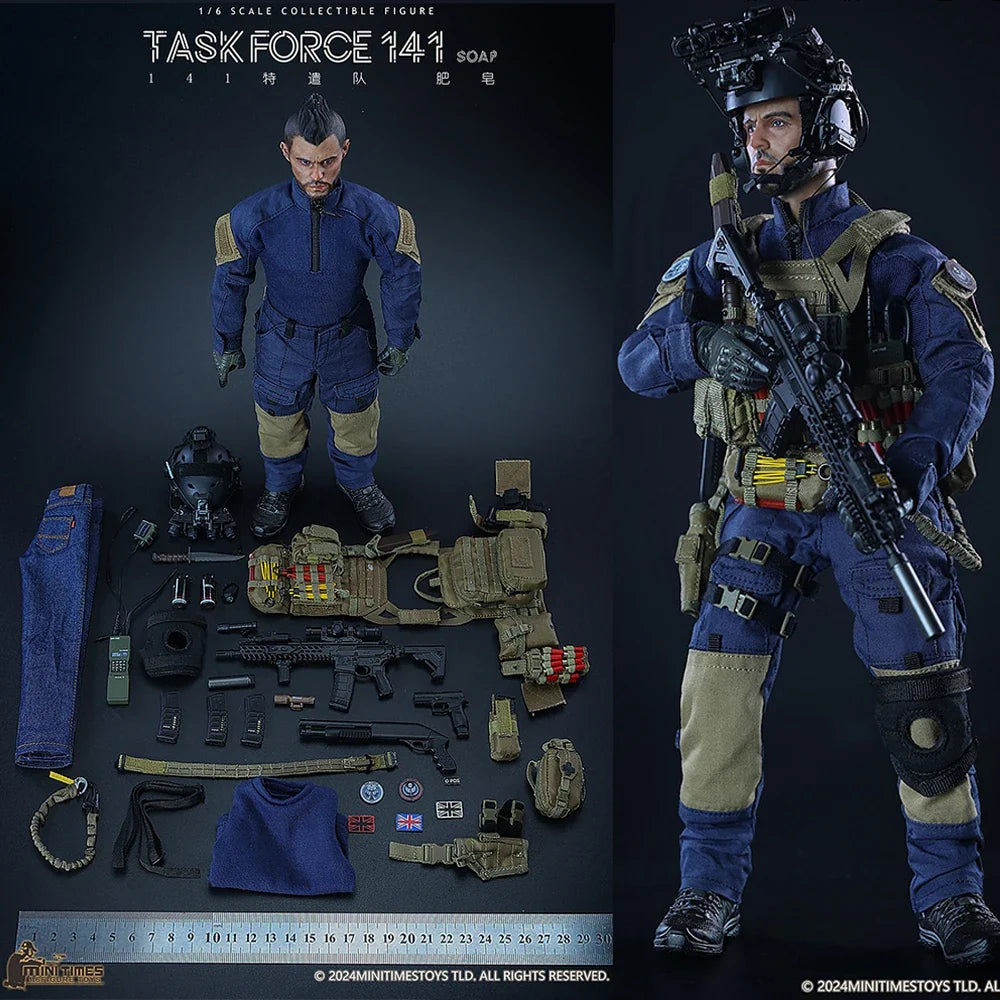ViiKONDO M051 Minitimes 1/6 Scale Military Action Figure Model Toy SOAP Articulated Figurine 12'' Soldier Full Collect Presale