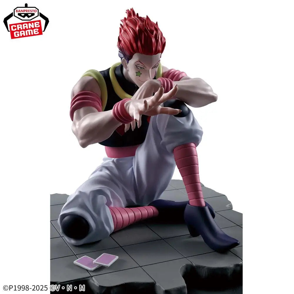 Original BANPRESTO Memorable Saga Special HUNTER HUNTER Killua Zoldyck Gon Freecss Hisoka Figure Anime Model Toy