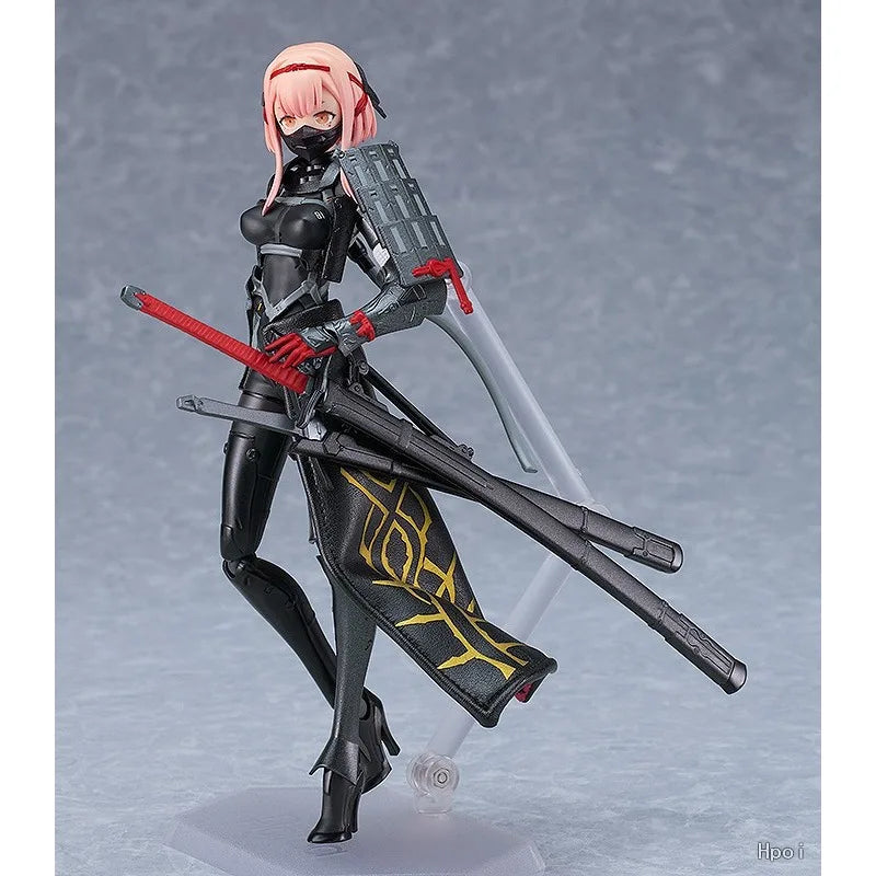 Max Factory Genuine Figma Series 549 FALSLANDER Ronin and 621 FALSLANDER Samurai Finished Product Movable Model Collection