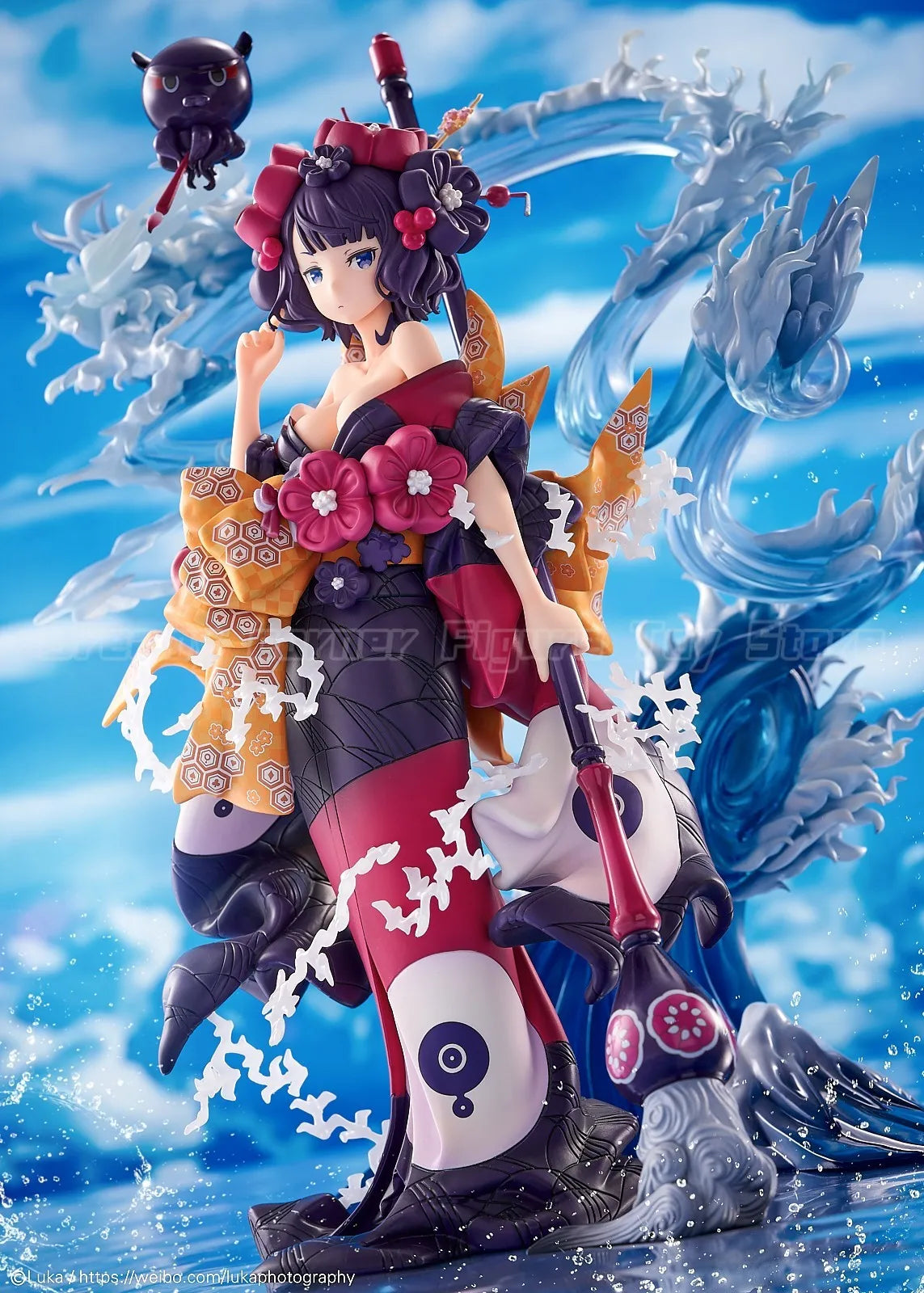 【In Stock】Original Phat GSC Fate/Grand Order Katsushika Hokusai 1/7 Scale Figure Model Collection Toy