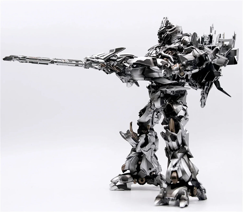 IN MAGAZZINO 2.0 AOYI BMB LS-12/LS12 2.0 Transformable Metal Action Figure - Megatank MG Robot Toy Collectible in Stock