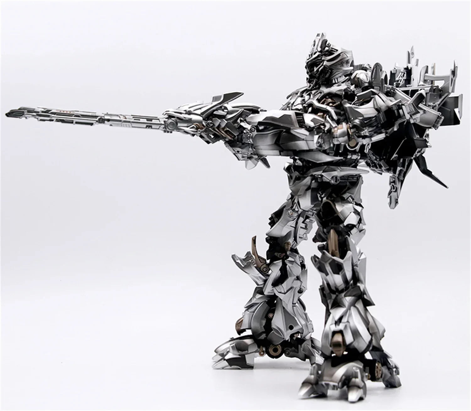 IN MAGAZZINO 2.0 AOYI BMB LS-12/LS12 2.0 Transformable Metal Action Figure - Megatank MG Robot Toy Collectible in Stock