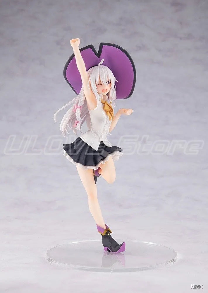In Stock Original KADOKAWA KDColleLIGHT THE JOURNRY OF ELAINA Yilena Animation Figures Models Collection Gifts Toys