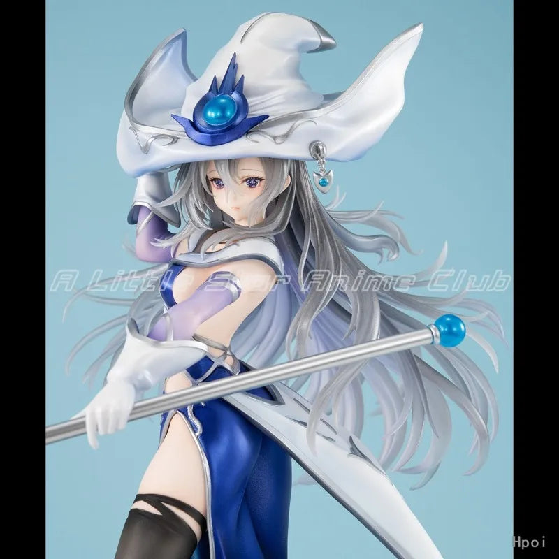In Stock MegaHouse A.W.M Yu-Gi-Oh! Duel Monsters Silent Magician Anime Figure Model Toys Ornaments