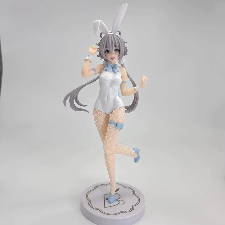 FuRyu BiCute Bunnies Action Figure Luo Tianyi Vsinger Virtual Idol PVC Collectible Model Toy for Anime Fans And Christmas Gifts