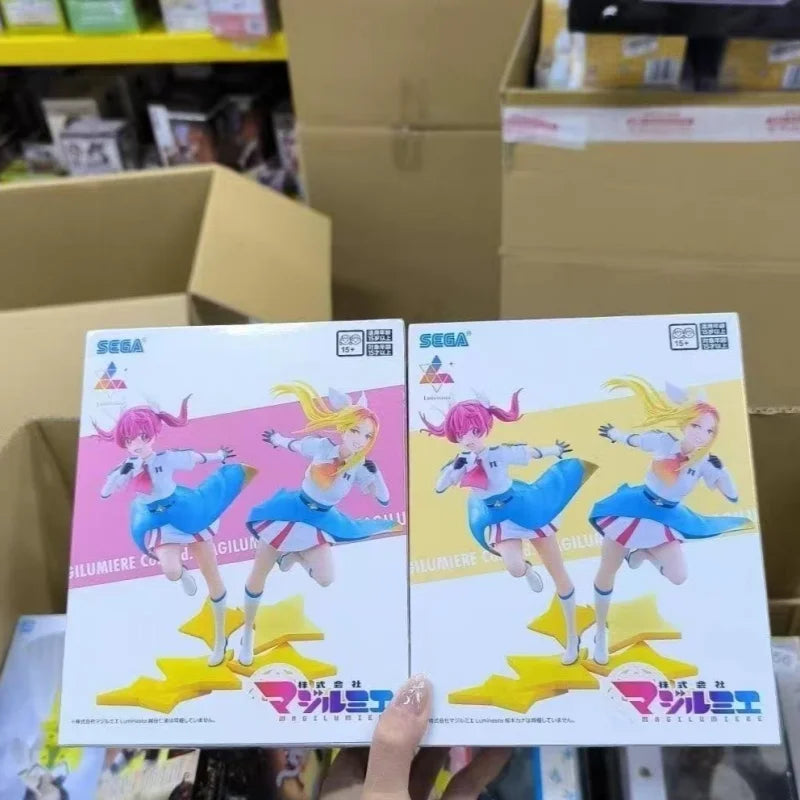 Original SEGA Luminasta MAGILUMIERE HITOMI KOSHIGAYA Sakuragi Hanana Collection Series Model Toy