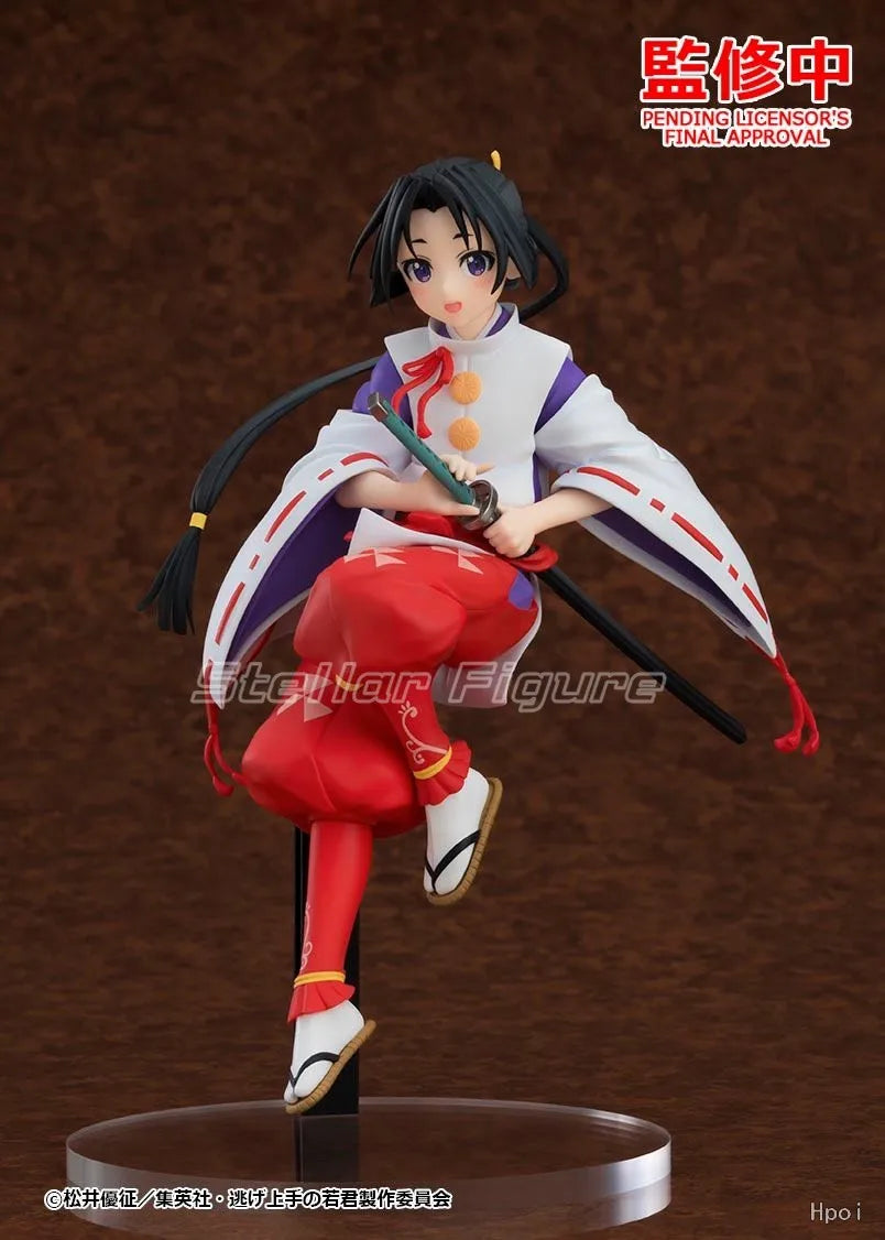 【SF】In Stock GSC POP UP PARADE Your Highness Who Is Good At Running Away Tokiyuki Hojo Figures Model Collection Anime
