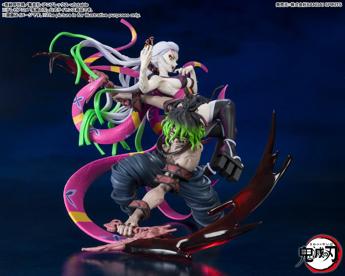 In Stock BANDAI Original Figuarts ZERO Demon Slayer Daki Giyuutarou Anime Figure Action Figures The Perfect Gift for Children