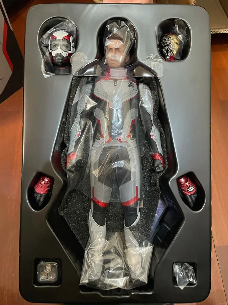 Hottoys 1/6 Scale Tony Stark Anzug Actionfigur Avengers Endgame Avengers Team Sammlerstück für Filmfans Sammler Geschenk