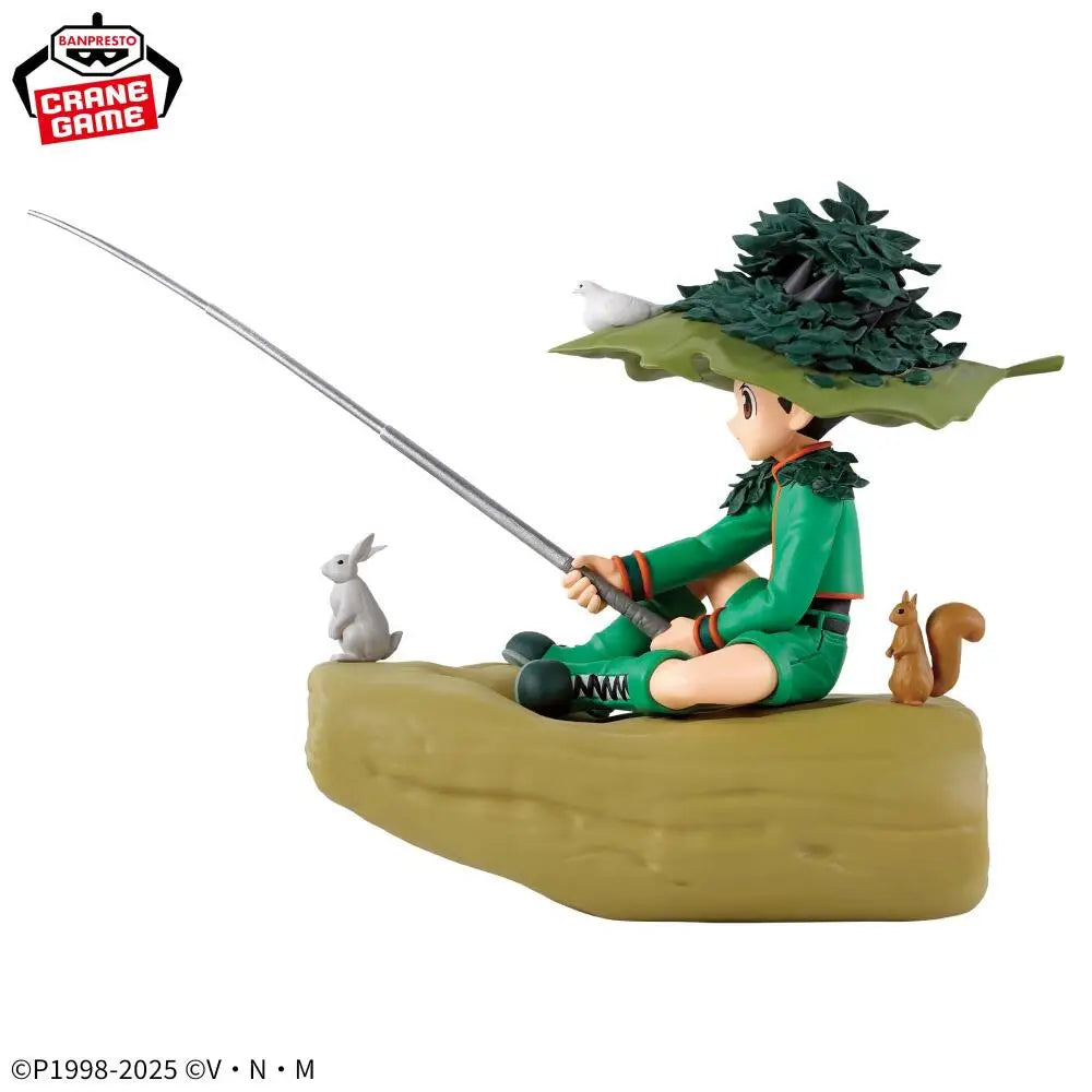 Original BANPRESTO Memorable Saga Special HUNTER HUNTER Killua Zoldyck Gon Freecss Hisoka Figure Anime Model Toy