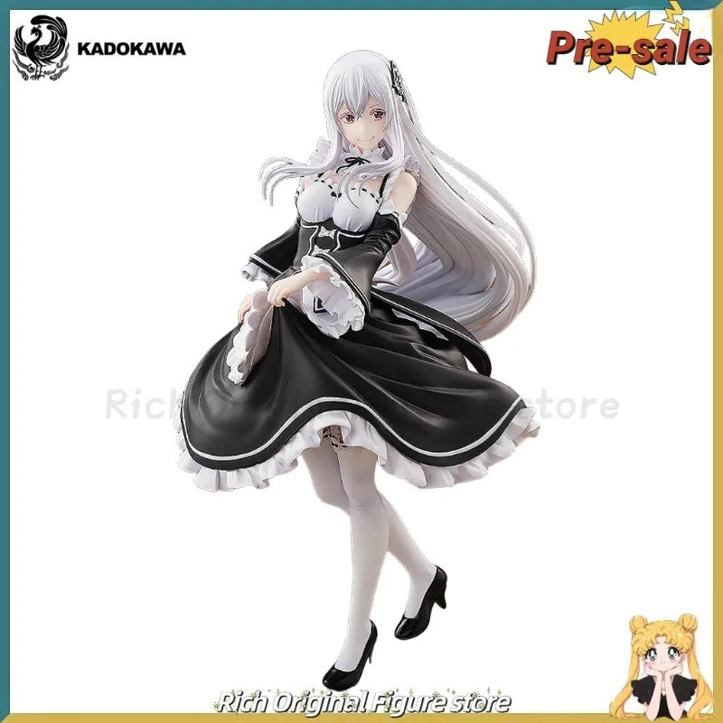 【Pre-sale】Original KADOKAWA KDcolle Re:ZERO - Starting Life in Another World Echidna Roswaal Mansion Maid Uniform Anime Figure