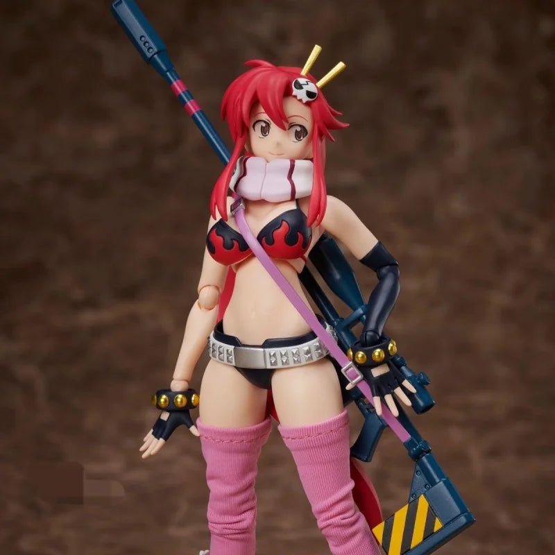 In Stock Aniplex Buzzmod Tengen Breakthrough Gurren Lagann Yuko Action Figure Pvc Model Collectible Toys